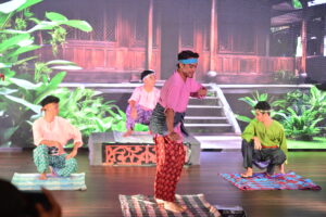 Pementasan Teater Harimau Johor: Jauhar Tanah Permata