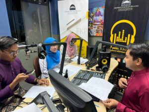 Temu Bual Pengarah DBP Wilayah Tengah Bersama Radio USIM