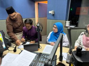 Temu Bual Pengarah DBP Wilayah Tengah Bersama Radio USIM