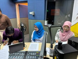 Temu Bual Pengarah DBP Wilayah Tengah Bersama Radio USIM