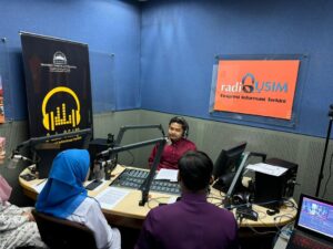 Temu Bual Pengarah DBP Wilayah Tengah Bersama Radio USIM