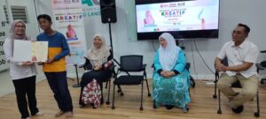 Bengkel Penulisan Kreatif untuk Remaja di Perpustakaan Hulu Langat