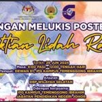 Pertandingan Melukis Poster Madani: Kesaktian Lidah Rakyat Peringkat Negeri Johor 2024
