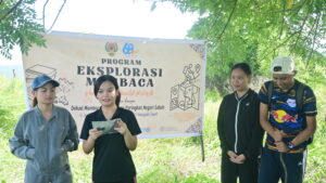 Eksplorasi Membaca di Bukit Tirig, Tuaran