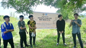 Eksplorasi Membaca di Bukit Tirig, Tuaran