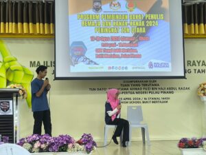 Program Pembinaan Bakat Penulis Remaja dan Kanak-kanak 2024 Peringkat Zon Utara