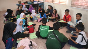 Majalah dalam Kelas (MDK) Kembali ke Sekolah Peringkat Negeri Sabah