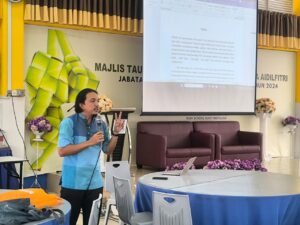 Program Pembinaan Bakat Penulis Remaja dan Kanak-kanak 2024 Peringkat Zon Utara