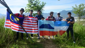 Eksplorasi Membaca di Bukit Tirig, Tuaran