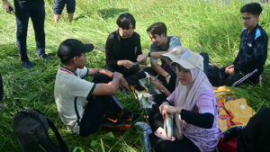 Eksplorasi Membaca di Bukit Tirig, Tuaran