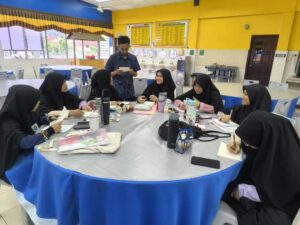 Program Pembinaan Bakat Penulis Remaja dan Kanak-kanak 2024 Peringkat Zon Utara