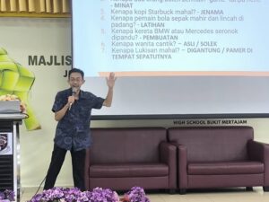 Program Pembinaan Bakat Penulis Remaja dan Kanak-kanak 2024 Peringkat Zon Utara