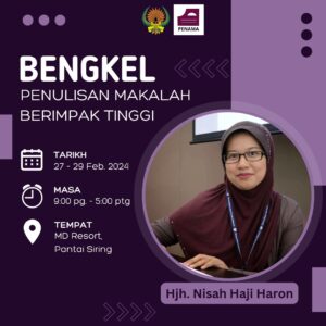 Bengkel Penulisan Makalah Berimpak Tinggi