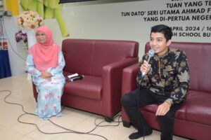 Program Pembinaan Bakat Penulis Remaja dan Kanak-kanak 2024 Peringkat Zon Utara