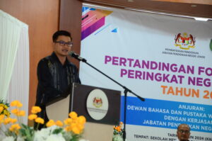 Pertandingan Forum Remaja Peringkat Negeri Johor Tahun 2024