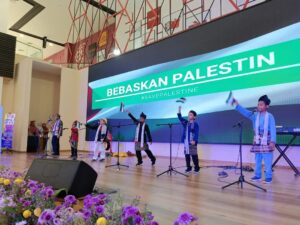 Aksara Jiwa Merdeka dan Suara Gaza