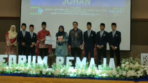 Pertandingan Forum Remaja Peringkat Negeri Melaka Tahun 2024