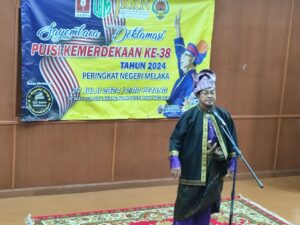 Sayembara Deklamasi Puisi Kemerdekaan Peringkat Negeri Melaka 2024 (Akhir)