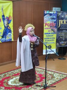 Sayembara Deklamasi Puisi Kemerdekaan Peringkat Negeri Melaka 2024 (Akhir)