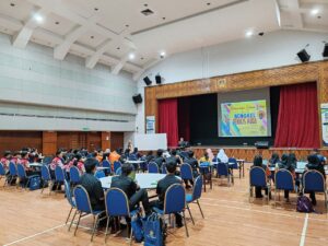 Program Penulis Muda Asrama Malaysia dan Asrama Sekolah Harian Peringkat Negeri Sabah Tahun 2024