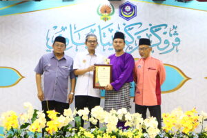 Majlis Penyampaian Anugerah Karyawan Seni Khat Jawi dan Anugerah Karyawan Muda Jawi 2024