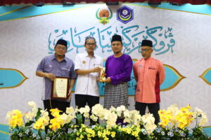 Majlis Penyampaian Anugerah Karyawan Seni Khat Jawi dan Anugerah Karyawan Muda Jawi 2024