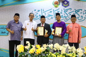 Majlis Penyampaian Anugerah Karyawan Seni Khat Jawi dan Anugerah Karyawan Muda Jawi 2024