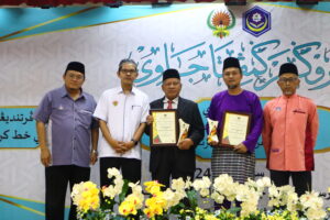 Majlis Penyampaian Anugerah Karyawan Seni Khat Jawi dan Anugerah Karyawan Muda Jawi 2024