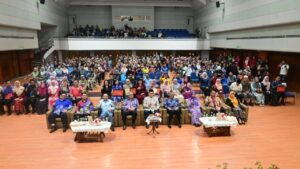 Majlis Pelancaran Bulan Bahasa Kebangsaan Peringkat Negeri Sabah 2024