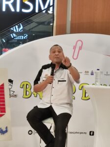 Dialog Buku: Pasti A Bersama-sama Sifu Azhar Salleh