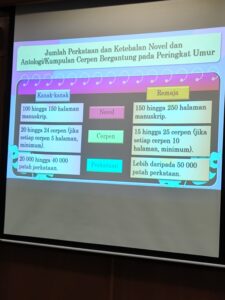 Taklimat Dana Industri Buku Negara (PIBN) di Negeri Melaka 2024