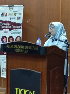 Taklimat Dana Industri Buku Negara (PIBN) di Negeri Melaka 2024