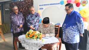 Majlis Pelancaran Bulan Bahasa Kebangsaan Peringkat Negeri Sabah 2024