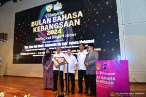 Majlis Pelancaran Bulan Bahasa Kebangsaan 2024 Peringkat Negeri Johor