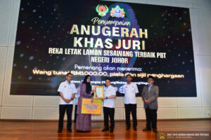 Majlis Penyampaian Anugerah Citra Bahasa PBT Negeri Johor