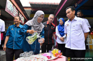 Majlis Perasmian Sudut Bacaan Madani Sekolah Kebangsaan Merlimau 2