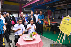 Majlis Perasmian Sudut Bacaan Madani Sekolah Kebangsaan Merlimau 2