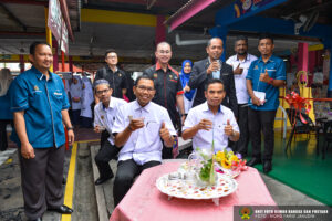 Majlis Perasmian Sudut Bacaan Madani Sekolah Kebangsaan Merlimau 2