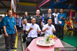 Majlis Perasmian Sudut Bacaan Madani Sekolah Kebangsaan Merlimau 2