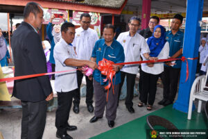 Majlis Perasmian Sudut Bacaan Madani Sekolah Kebangsaan Merlimau 2