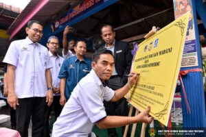 Majlis Perasmian Sudut Bacaan Madani Sekolah Kebangsaan Merlimau 2