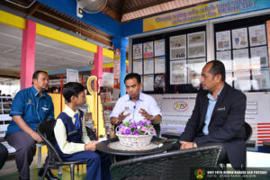 Majlis Perasmian Sudut Bacaan Madani Sekolah Kebangsaan Merlimau 2