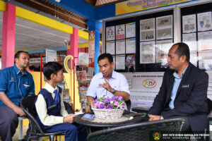 Majlis Perasmian Sudut Bacaan Madani Sekolah Kebangsaan Merlimau 2