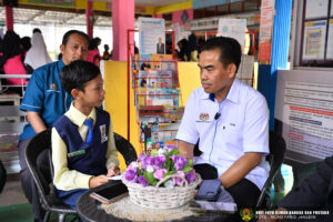 Majlis Perasmian Sudut Bacaan Madani Sekolah Kebangsaan Merlimau 2