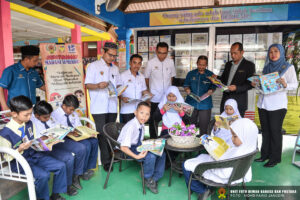 Majlis Perasmian Sudut Bacaan Madani Sekolah Kebangsaan Merlimau 2