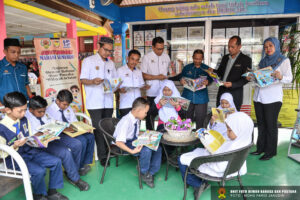 Majlis Perasmian Sudut Bacaan Madani Sekolah Kebangsaan Merlimau 2