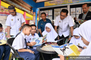 Majlis Perasmian Sudut Bacaan Madani Sekolah Kebangsaan Merlimau 2