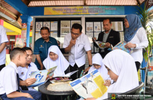 Majlis Perasmian Sudut Bacaan Madani Sekolah Kebangsaan Merlimau 2