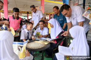 Majlis Perasmian Sudut Bacaan Madani Sekolah Kebangsaan Merlimau 2