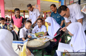 Majlis Perasmian Sudut Bacaan Madani Sekolah Kebangsaan Merlimau 2